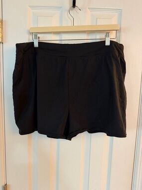 ⭐️ SALE ⭐️ Lands' End Black Women's Swim Athletic Shorts